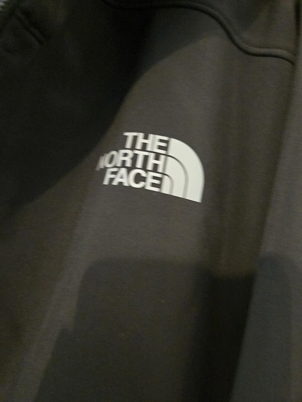 Men’s The North Face Apex Bionic Softshell Jacket XXL Black Windproof Zip Front